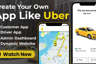 make taxi app like ola uber , how to make taxi booking app