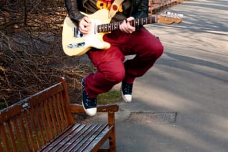 write and record a killer indie rock instrumental