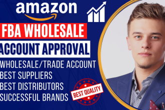 open wholesale accounts with suppliers and wholesalers for amazon fba wholesale
