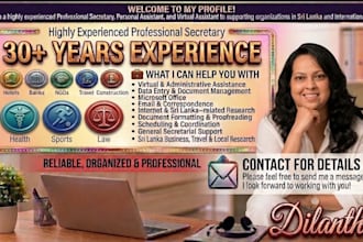 be your dedicated virtual assistant in sri lanka