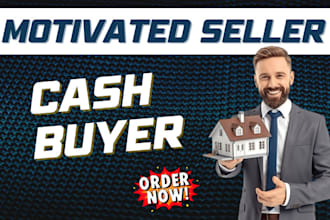 do skip tracing wholesale cold calling motivated seller and cash buyer leads USA