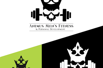 create outstanding fitness logo design for your business