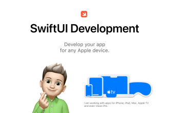 develop IOS app using swiftui