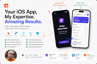 develop IOS app using swiftui