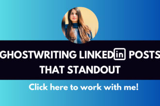 write regular linkedin posts to generate leads