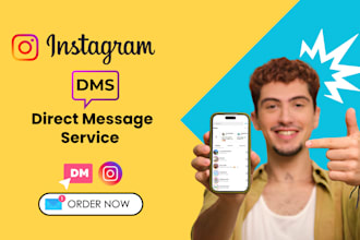 send instagram dms or direct message to targeted audience