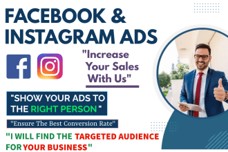 increase your sales with targeted audience facebook ads