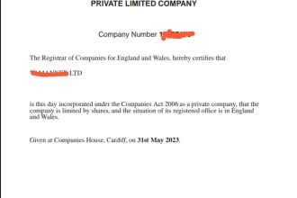 do uk ltd and us llc registration for nonresidents
