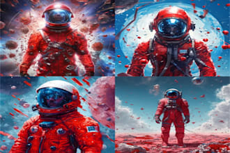 Big Deals!  do ai art midjourney, ai art editing, stable diffusion , ai anime art, ai artist