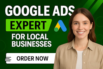 setup manage google ads campaign , search ads PPC  specialist