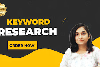 do SEO keyword research