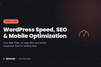 optimize your wordpress website for speed SEO and mobile