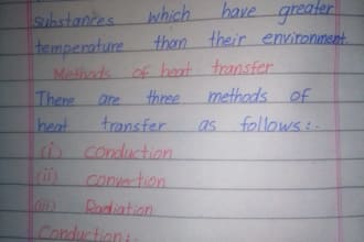 do handwritten assignment and study notes for any subject