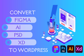 do pixel perfect figma to wordpress PSD to wordpress with elementor