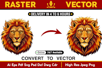 convert logo to vector, vectorize image in adobe illustrator