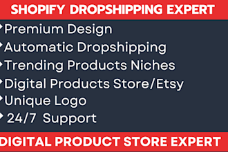 design shopify store, shopify website design, shopify store expert