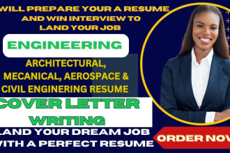 create,  rewrite, optimize your tech, software, engineering resume