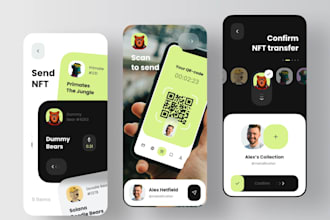 nft marketplace app like opensea app, blockchain nft app, nft crypto app