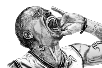 draw realistic pencil art, drawings, sketch, portraits