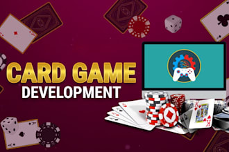 build rummy game, ludo game, chess game, card game, poker