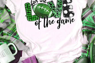 create custom trendy t shirt design or t shirt logo for you