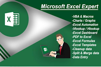 fix excel google sheet graphs dashboard template tracker data cleaning analysis