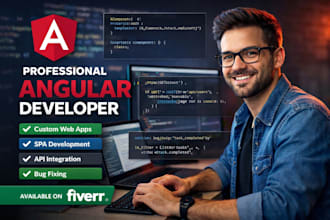 develop your angular web apps using angular framework
