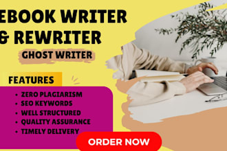 expertly edit , proofread or rewrite your book