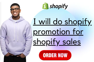 do shopify marketing, shopify promotion and sales funnel for shopify sales