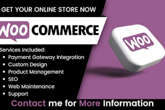 build ecommerce website using woocommerce online store