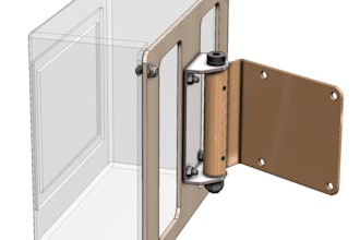 design mechanical machines, tools, equipment and parts in 3d