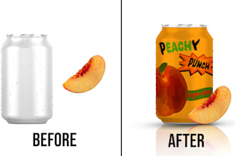 do professional product image editing