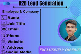 do b2b lead generation, linkedin leads, and targeted list