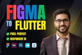 convert figma to flutter, design pixel perfect flutter app UI