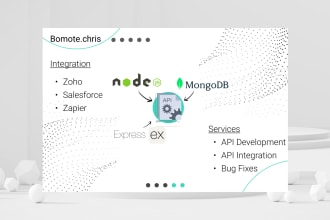 do API development and integration