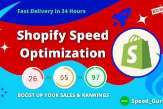 do shopify speed optimization and increase shopify score