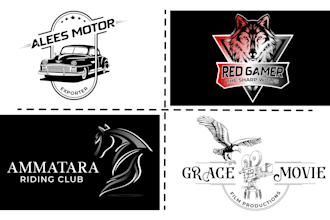 design luxury attractive signature logo and branding kits