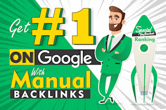 do monthly website on page technical and off page SEO backlinks building service