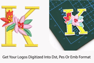 be embroidery digitizing expert for embroidery patch, image to embroidery