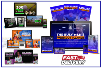 design ecover bundle, digital product mockup and ebook cover