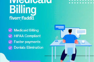 create medicaid claims and get you paid