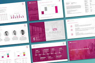 design a professional powerpoint template