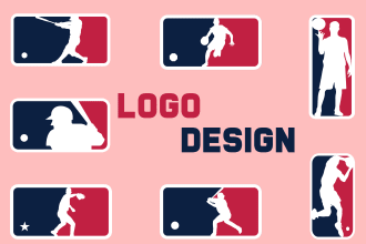 design custom nba, mlb, nba logo with your favourite  things