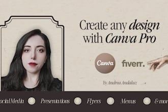create any design using canva