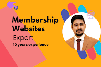 build a premium membership website