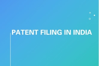 file patent application in india