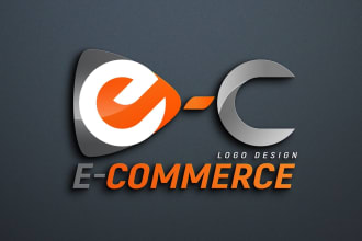 design amazon,etsy,shopify , ecommerce buissnes logo