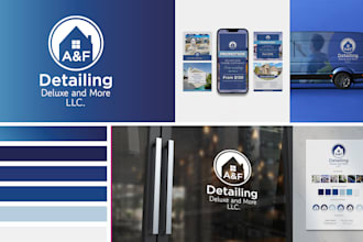 create a logo for your company and business card