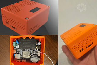 design pcb enclosure or any case for manufacturing
