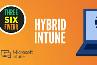 deploy a best practice hybrid intune and autopilot infrastructure